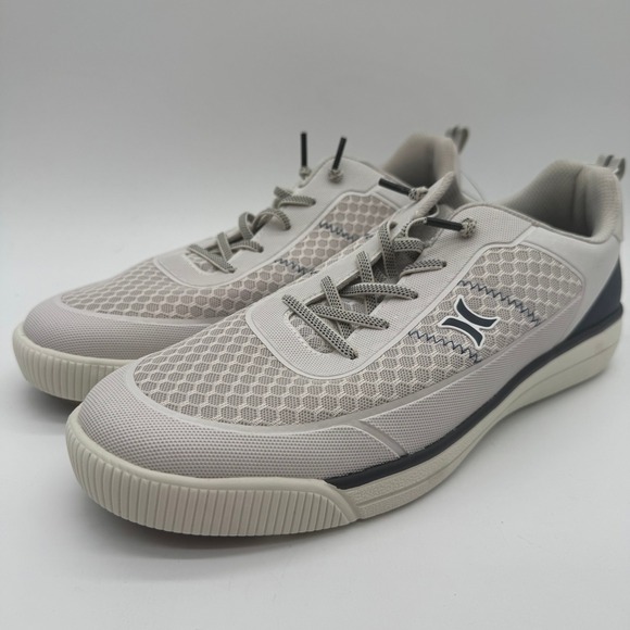 Hurley Other - Hurley Exeter Gray Mesh Casual Sneakers Men's Size 13 New With Box